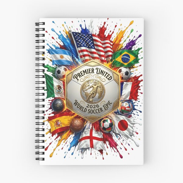 Item preview, 2026 Premier United World Soccer Epic designed and sold by Sovereign Supply Co..
