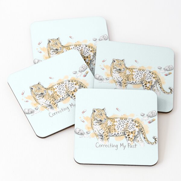 Item preview, Correcting My Past: Surreal Leopard & White-Out Art designed and sold by SoulPT.