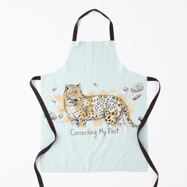 Item preview, Correcting My Past: Surreal Leopard & White-Out Art designed and sold by SoulPT.