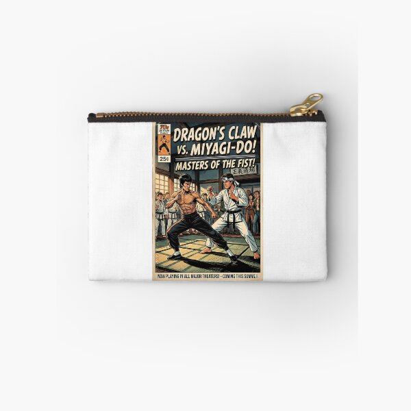 Item preview, Silver Aged Kung Fu Poster designed and sold by dictorollavia.