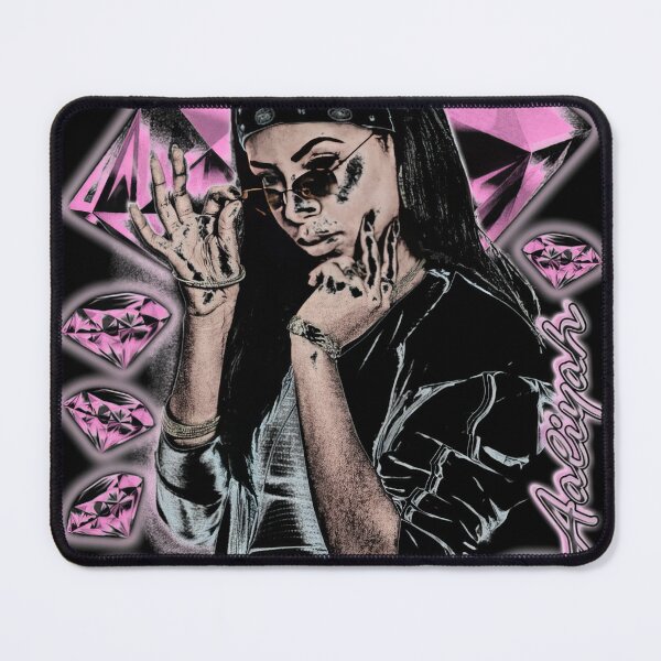 Item preview, Aaliyah Pink in Diamond #2447 designed and sold by pple-frame.