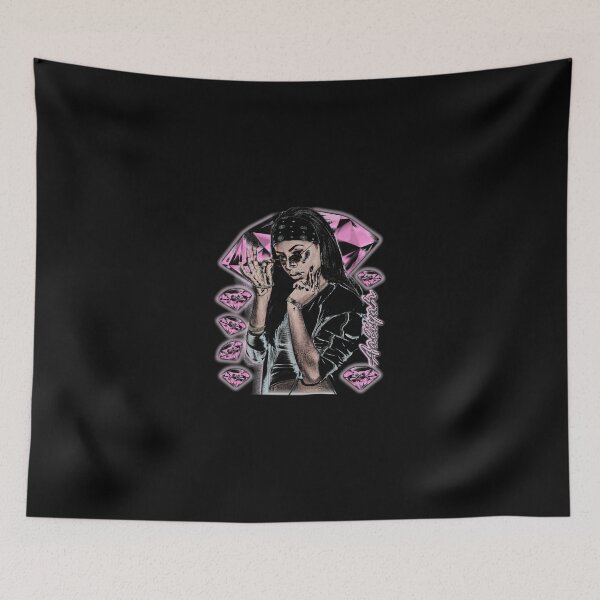 Item preview, Aaliyah Pink in Diamond #2447 designed and sold by pple-frame.