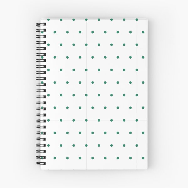 Item preview, White and Green micro dots designed and sold by pattern-archive.