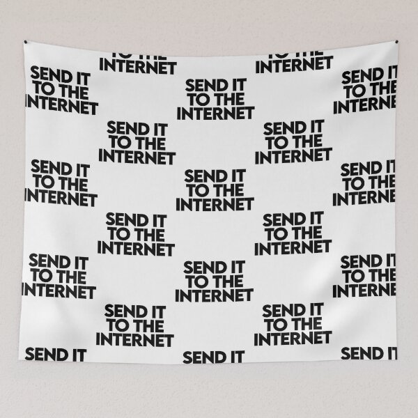 Item preview, Send It To The Internet designed and sold by dictorollavia.