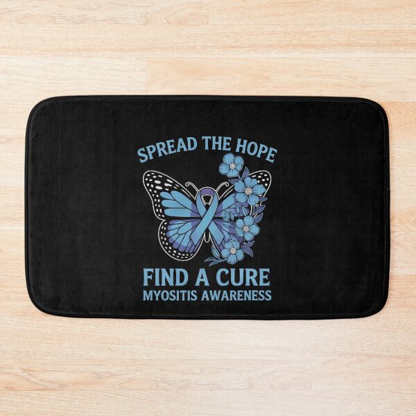 Item preview, Spread The Hope Find A Cure Myositis Awareness #3576 designed and sold by lukas-lei-art.
