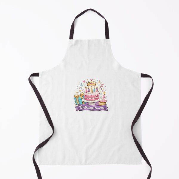 Item preview, Happy Birthday Princess! designed and sold by fadeinkstudio.