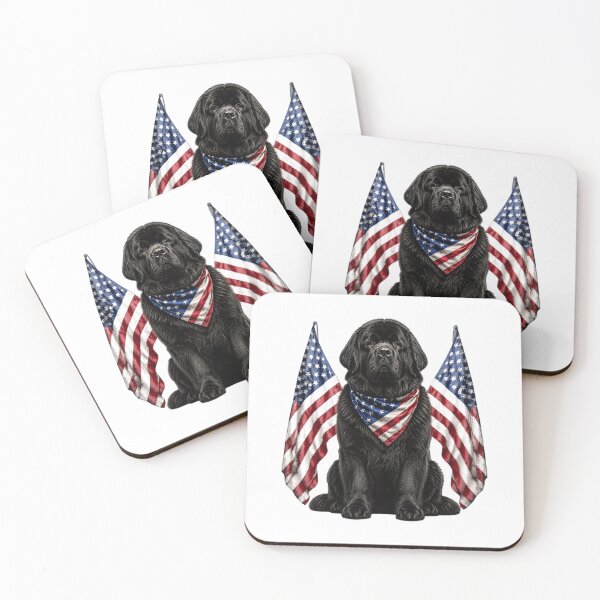Item preview, Labrador 4th of July Patriotic Dog designed and sold by OlakunleOloroz.