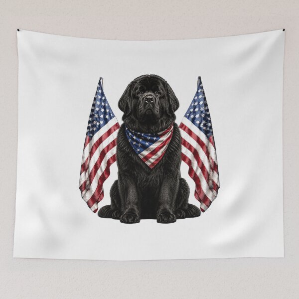 Item preview, Labrador 4th of July Patriotic Dog designed and sold by OlakunleOloroz.
