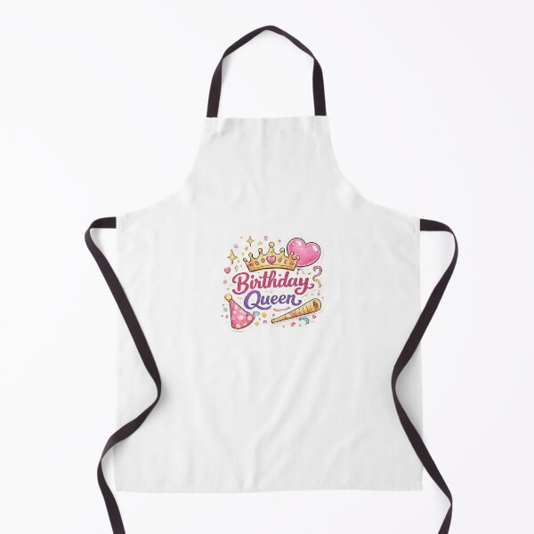 Item preview, Happy Birthday Queen! designed and sold by fadeinkstudio.