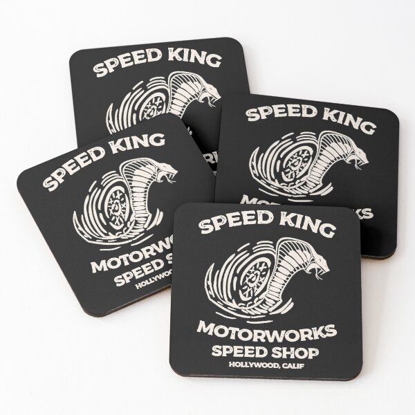 Item preview, Speed King Motorworks Speed Shop Hollywood Calif designed and sold by dictorollavia.
