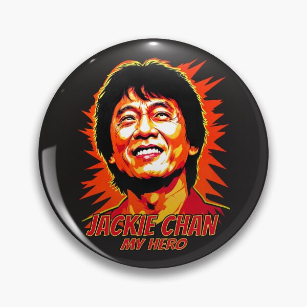 Item preview, Jackie Chan My Hero  designed and sold by blindninja.