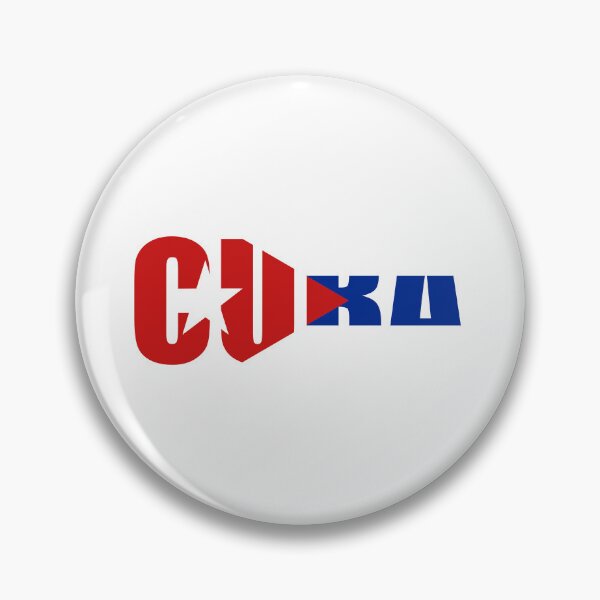 Item preview, Cuba Flag CU designed and sold by shitpostee.