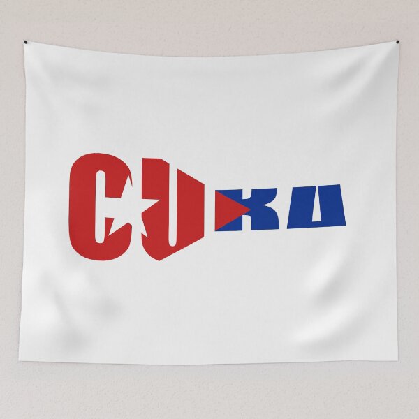 Item preview, Cuba Flag CU designed and sold by shitpostee.