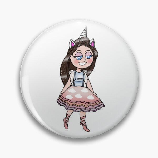 Item preview, Unicorn Girl Fantasy Princess Pastel Crown Art designed and sold by Jennabunnies.