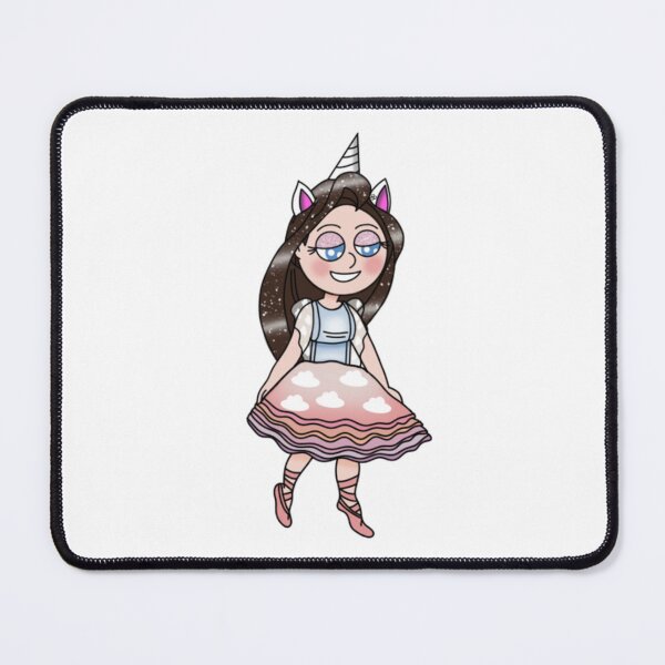 Item preview, Unicorn Girl Fantasy Princess Pastel Crown Art designed and sold by Jennabunnies.