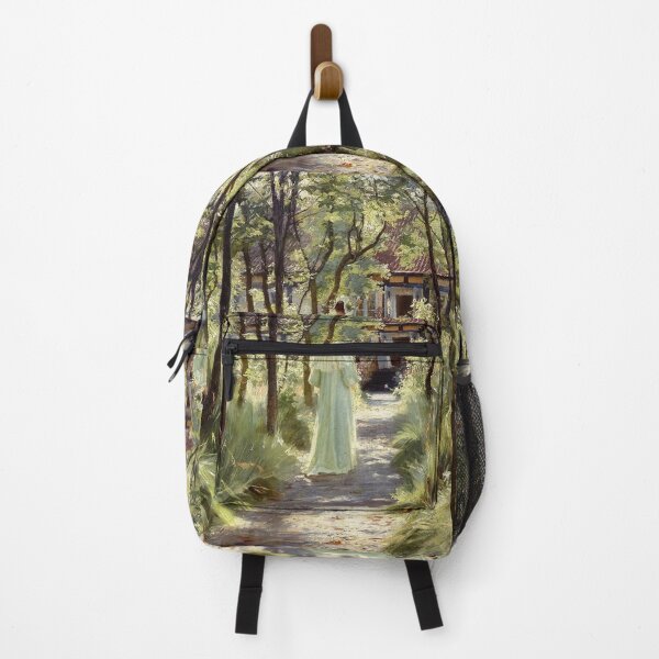 Item preview, Marie in the garden 1895 designed and sold by luisguirdy.