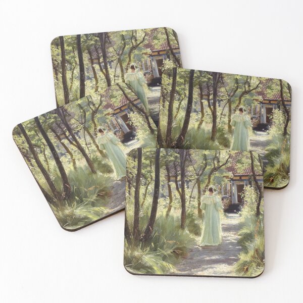 Item preview, Marie in the garden 1895 designed and sold by luisguirdy.