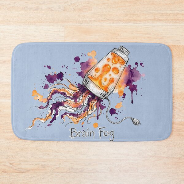 Item preview, Brain Fog: The Unplugged Lava Lamp Jellyfish designed and sold by SoulPT.