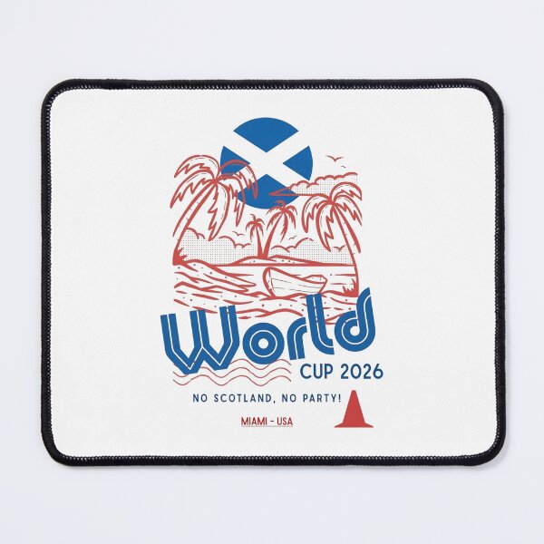 Item preview, Tartan Army Summer 2026 Miami - NO Scotland NO Party designed and sold by AbdibarZoe.