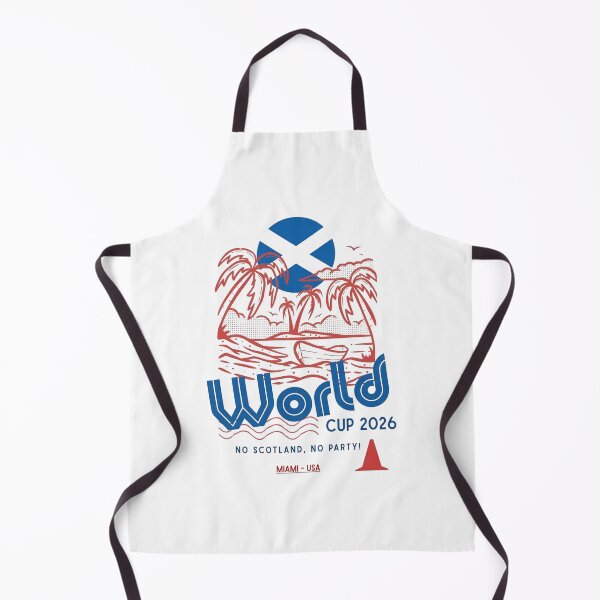 Item preview, Tartan Army Summer 2026 Miami - NO Scotland NO Party designed and sold by AbdibarZoe.