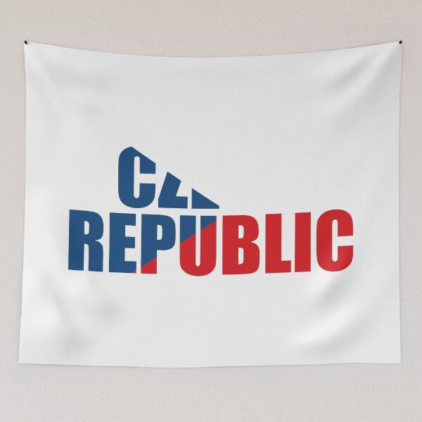 Item preview, Czech Republic Flag CZ designed and sold by shitpostee.