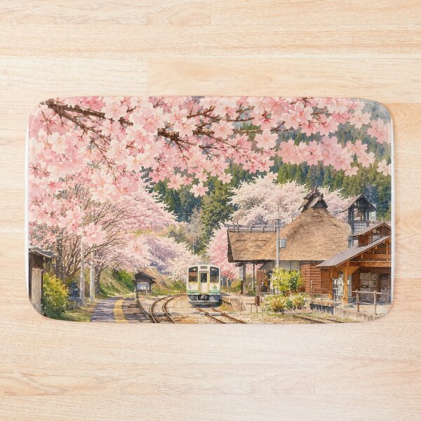 Item preview, Yunokami Onsen Station designed and sold by HOMETOWN86.