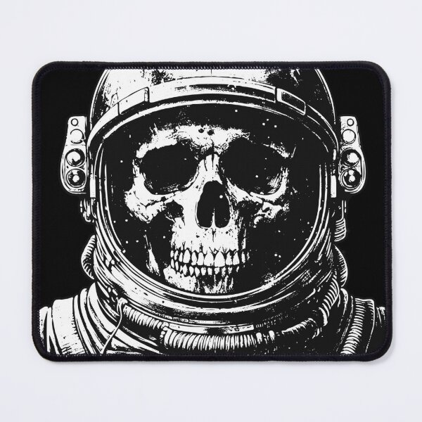 Item preview, Astronaut helmet Skull cosmonaut Space rocket designed and sold by MORSPECTIVE.