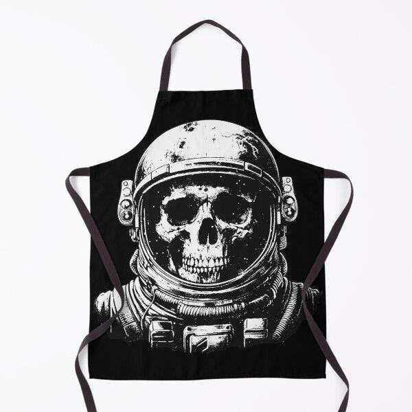 Item preview, Astronaut helmet Skull cosmonaut Space rocket designed and sold by MORSPECTIVE.