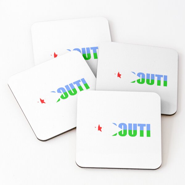 Item preview, Djibouti Flag DJ designed and sold by shitpostee.