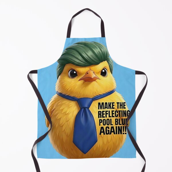 Item preview, The Green Reflecting Pool Fiasco: A Very Expensive Shade of Failure designed and sold by ToxicInkArt.