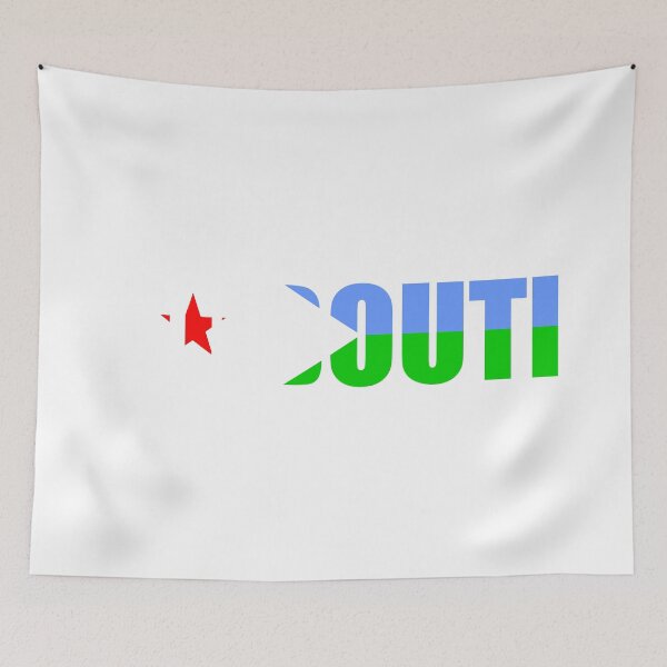 Item preview, Djibouti Flag DJ designed and sold by shitpostee.