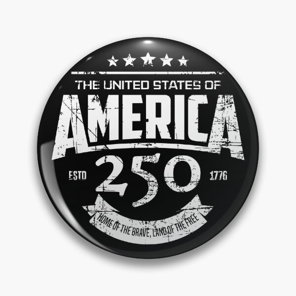 Item preview, USA - 250th Anniversary 2.0  designed and sold by Vector-Artist.