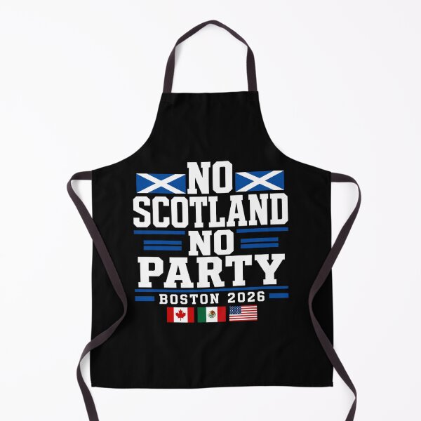Item preview, Boston 2026 Football Fan, Scottish World Cup Host City - NO Scotland NO Party designed and sold by AbdibarZoe.