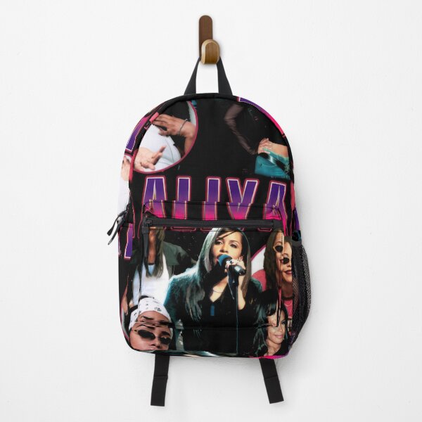 Item preview, Aaliyah Retro Collage #3094 designed and sold by pple-frame.