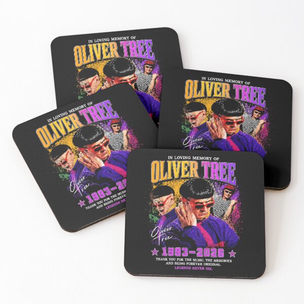 Item preview, In Loving Memory Of Oliver Tree 1993-2026 Legends Never Die designed and sold by SofaCatArt.