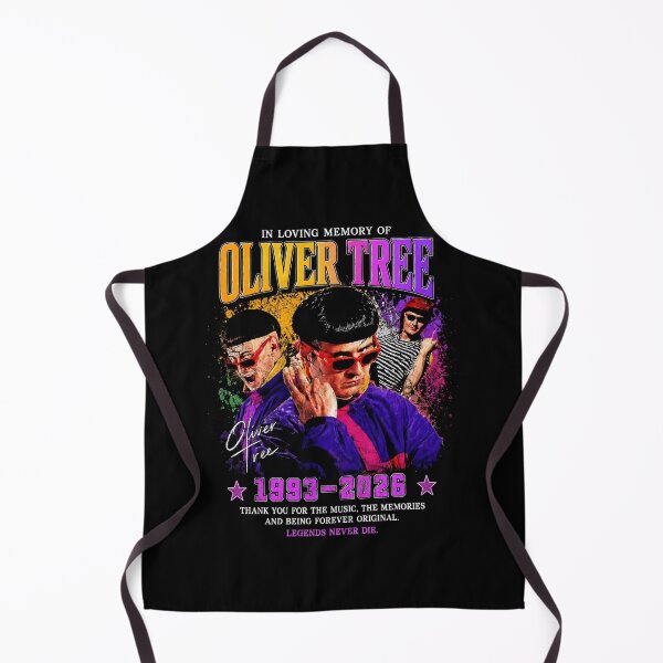 Item preview, In Loving Memory Of Oliver Tree 1993-2026 Legends Never Die designed and sold by SofaCatArt.