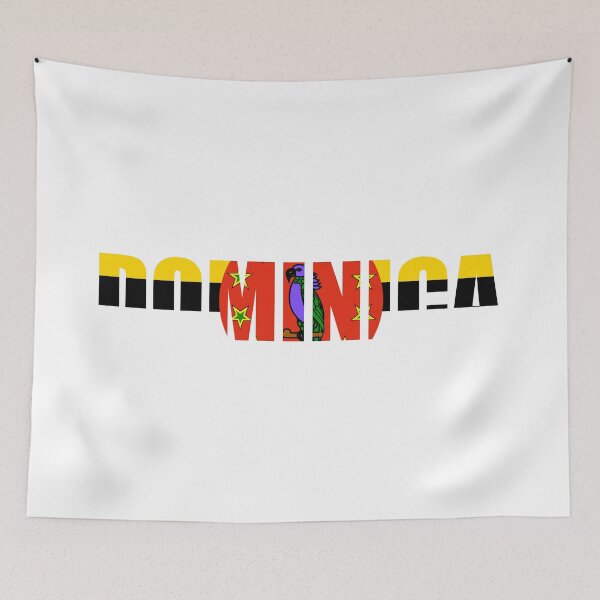 Item preview, Dominica Flag DM designed and sold by shitpostee.