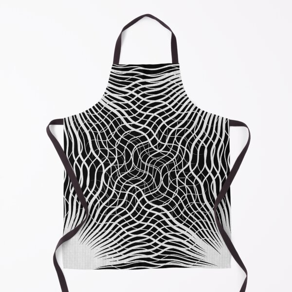 Item preview, Retro 90s black & white pop art line matrix. designed and sold by Yenday.