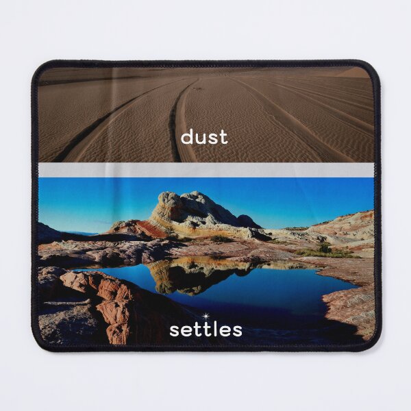 Item preview, Dust settles in water designed and sold by pollysann.
