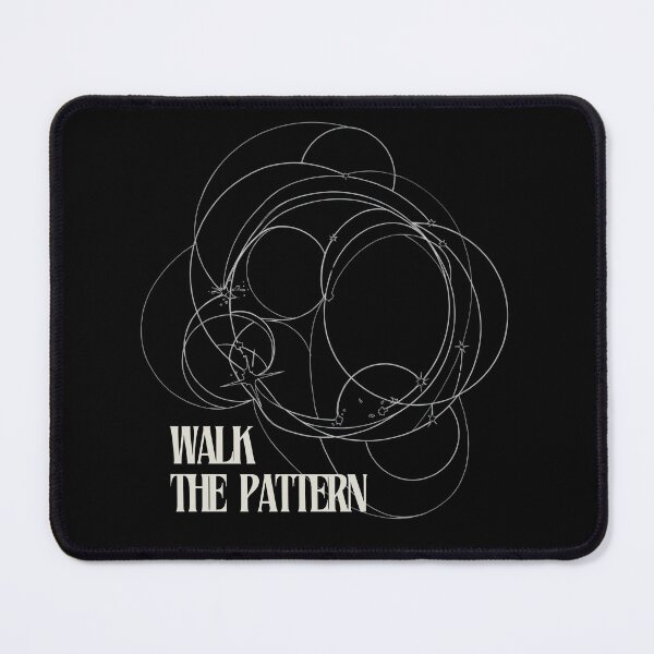 Item preview, Chronicles of Amber - Walk the Pattern Tshirt designed and sold by Coloor.
