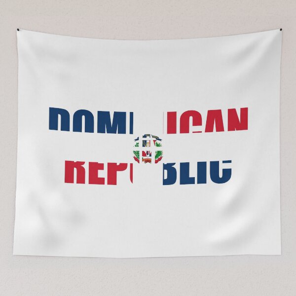 Item preview, Dominican Republic Flag DO designed and sold by shitpostee.