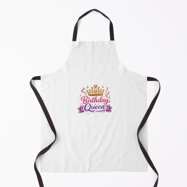 Item preview, You're the Birthday Queen! designed and sold by fadeinkstudio.