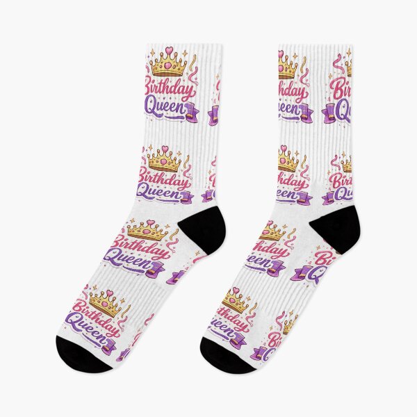 Item preview, You're the Birthday Queen! designed and sold by fadeinkstudio.