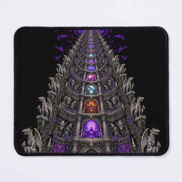 Item preview, Gothic Tower designed and sold by Cerafus.