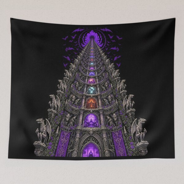 Item preview, Gothic Tower designed and sold by Cerafus.