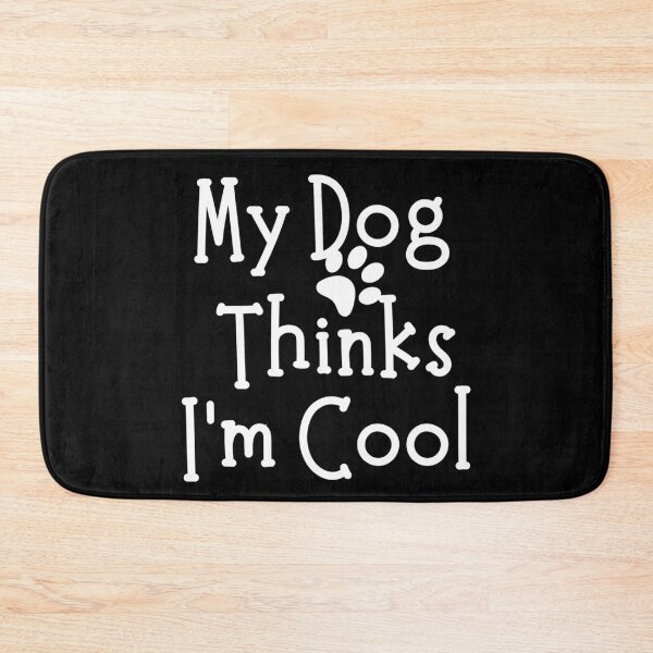 Item preview, My Dog Thinks I'm Cool Funny Dog Lover Shirt designed and sold by NeO² Studio.