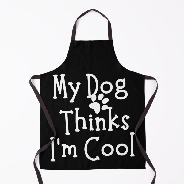 Item preview, My Dog Thinks I'm Cool Funny Dog Lover Shirt designed and sold by NeO² Studio.