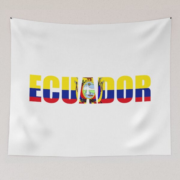 Item preview, Ecuador Flag EC designed and sold by shitpostee.