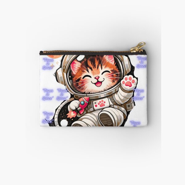 Item preview, Meowstronaut – Cute Cat Astronaut Space Adventure designed and sold by sisira gunarathna.