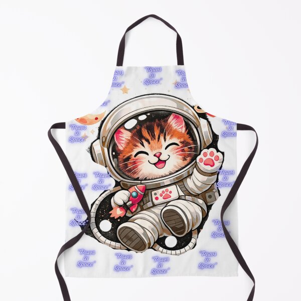 Item preview, Meowstronaut – Cute Cat Astronaut Space Adventure designed and sold by sisira gunarathna.